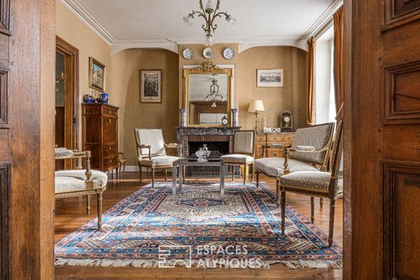 Belle maison de Maître, idéale maison d’hôtes, gites ou grande famille proche Breteuil