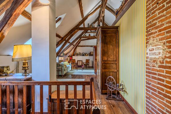 Belle maison de Maître, idéale maison d’hôtes, gites ou grande famille proche Breteuil