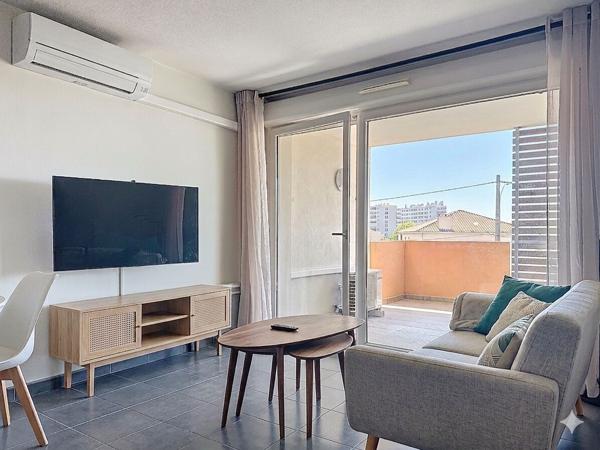 Appartement Marseille 2 pièce(s) 42 m2