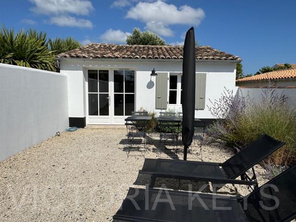 Villa à vendre avec piscine - Le Bois Plage en Ré