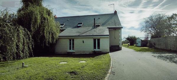 Maison à vendre à Brain-sur-l'Authion dans le Maine-et-Loire (49800), ref : 49013-2066