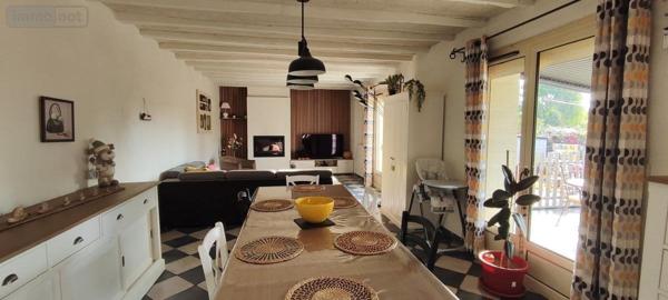 Maison à vendre à Brain-sur-l'Authion dans le Maine-et-Loire (49800), ref : 49013-2066