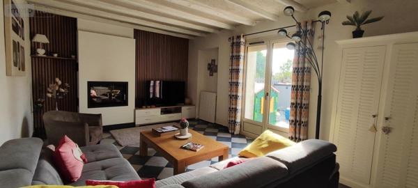 Maison à vendre à Brain-sur-l'Authion dans le Maine-et-Loire (49800), ref : 49013-2066