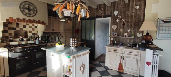 Maison à vendre à Brain-sur-l'Authion dans le Maine-et-Loire (49800), ref : 49013-2066