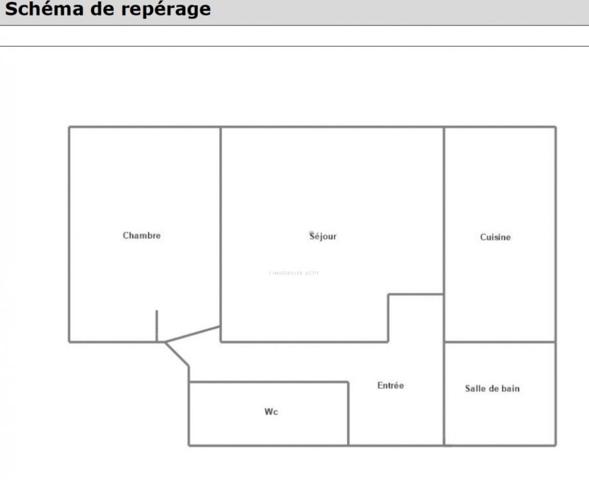 T2 53 m² avec parking couvert  Bordeaux Tondu  À 2 min du tram