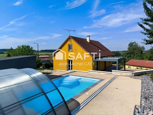 Maison de 136 m² sur 2857 m² de jardin