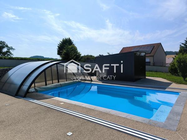 Maison de 136 m² sur 2857 m² de jardin