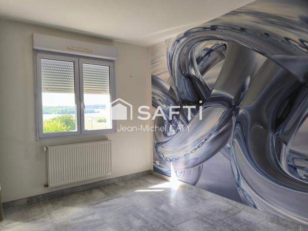 Maison de 136 m² sur 2857 m² de jardin