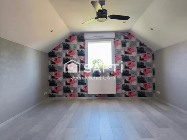 Maison de 136 m² sur 2857 m² de jardin