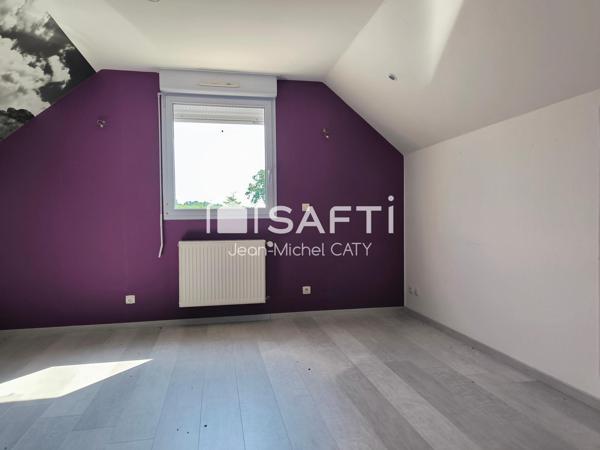 Maison de 136 m² sur 2857 m² de jardin