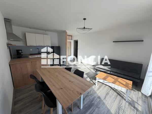 Location Appartement meublé 2 pièces 42.38 m² - 37 RUE GAMBETTA Le Mans 72000