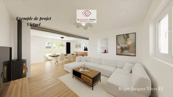 Maison à vendre 6 pièces de 102 m²