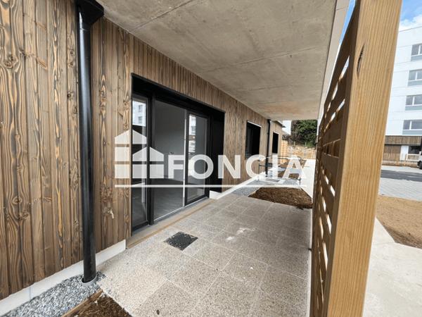 Location Appartement 3 pièces 62.84 m² - Laval 53000