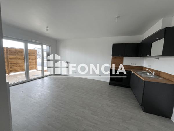 Location Appartement 3 pièces 62.84 m² - Laval 53000