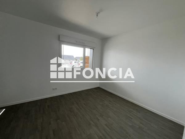 Location Appartement 3 pièces 62.84 m² - Laval 53000
