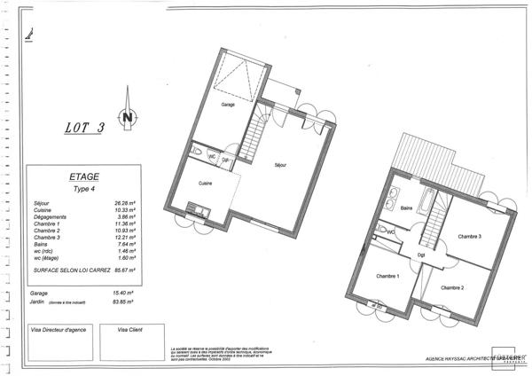 Maison 4 pièces à louer Narbonne Plage - 11100 / Réf: 1039-FUTTERER