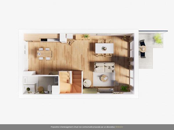 Maison La Queue-en-brie 4 pièce(s) 84.88 m2