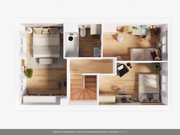 Maison La Queue-en-brie 4 pièce(s) 84.88 m2