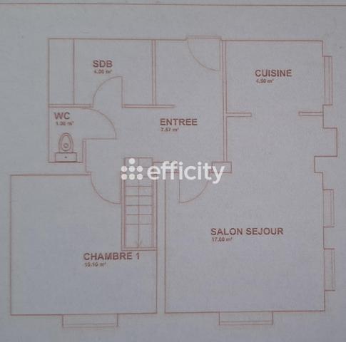 Appartement 4 pièces - 70 m²