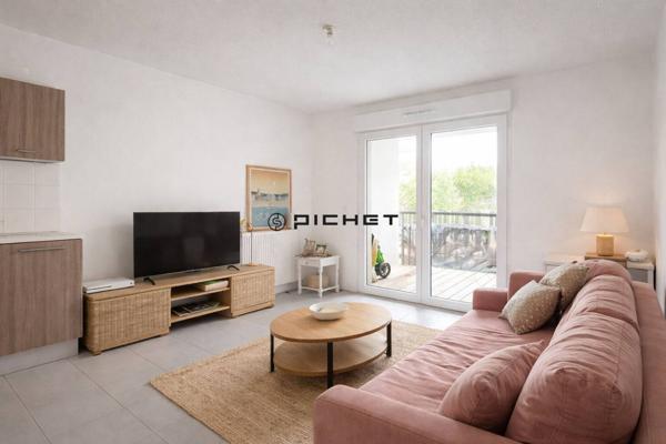 Appartement 2 pièces 45 m²