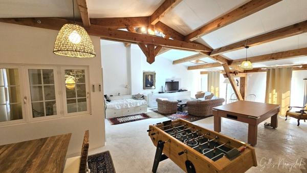 Vente / Maison bourgeoise à Saint-André-de-Sangonis (34725)