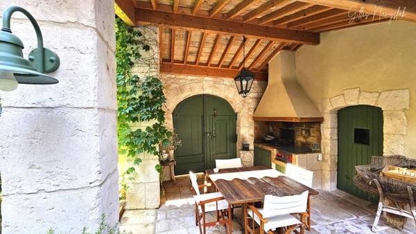 Vente / Maison bourgeoise à Saint-André-de-Sangonis (34725)
