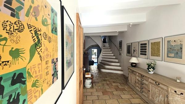 Vente / Maison bourgeoise à Saint-André-de-Sangonis (34725)