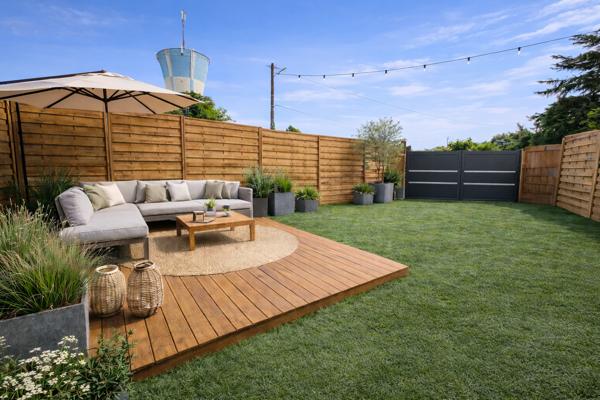 3 pièces lumineux avec extérieur en plein centre ville