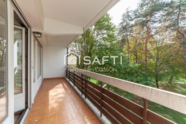 Annecy centre appartement 4 pièces 82 m²