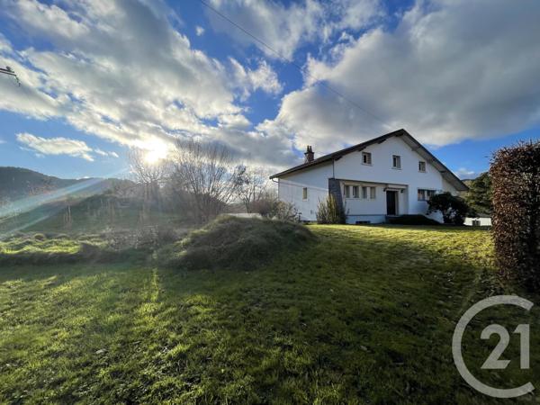 Maison à vendre  8 pièces - 163,60 m2 LE SYNDICAT - 88