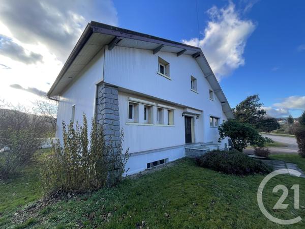 Maison à vendre  8 pièces - 163,60 m2 LE SYNDICAT - 88