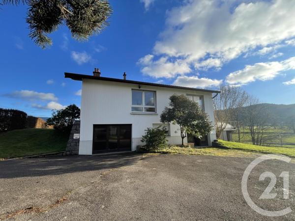 Maison à vendre  8 pièces - 163,60 m2 LE SYNDICAT - 88