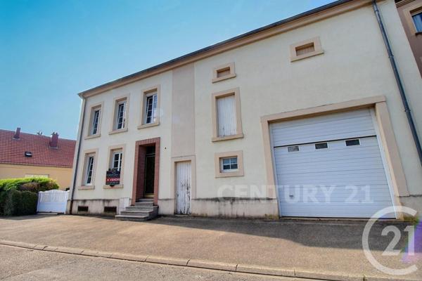 Maison à vendre  7 pièces - 166,83 m2 ST AVOLD - 57