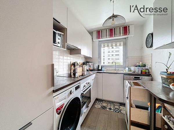 L'Adresse Immobilier - Élégant 3 pièces lumineux de 67 m² - Cave - Parking en sus