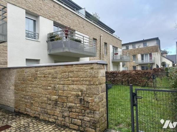A VENDRE VANNES La Madeleine, IDEAL INVESTISSEUR dans résidence 2016, T3 loué