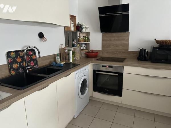 A VENDRE VANNES La Madeleine, IDEAL INVESTISSEUR dans résidence 2016, T3 loué