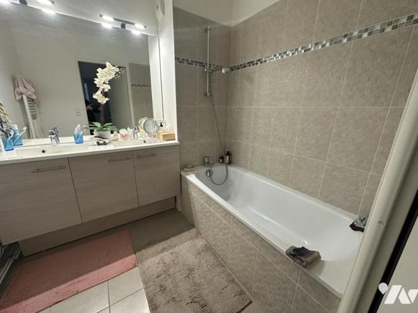 A VENDRE VANNES La Madeleine, IDEAL INVESTISSEUR dans résidence 2016, T3 loué