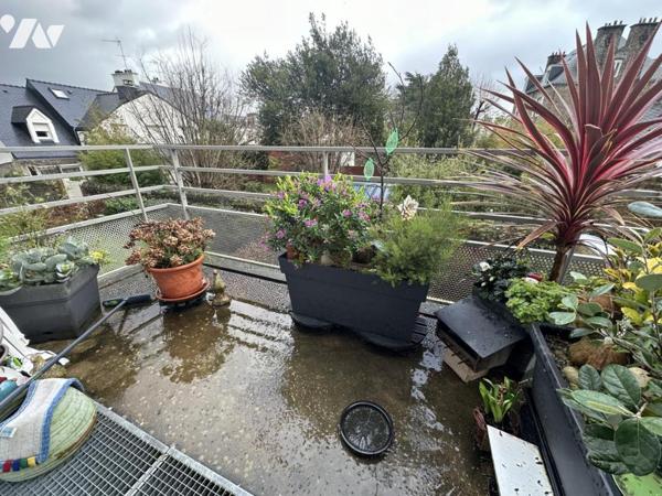 A VENDRE VANNES La Madeleine, IDEAL INVESTISSEUR dans résidence 2016, T3 loué