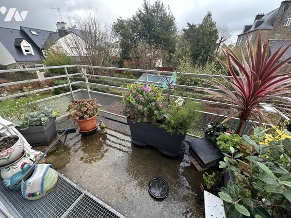 A VENDRE VANNES La Madeleine, IDEAL INVESTISSEUR dans résidence 2016, T3 loué