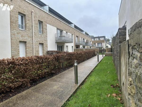 A VENDRE VANNES La Madeleine, IDEAL INVESTISSEUR dans résidence 2016, T3 loué