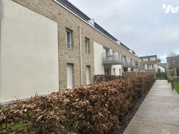 A VENDRE VANNES La Madeleine, IDEAL INVESTISSEUR dans résidence 2016, T3 loué