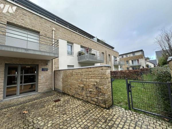 A VENDRE VANNES La Madeleine, IDEAL INVESTISSEUR dans résidence 2016, T3 loué