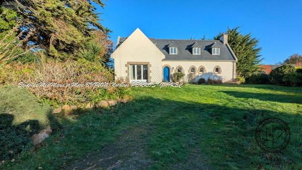 Maison individuelle à vendre à Trégastel dans les Côtes-d'Armor (22730), ref : VM371-22093