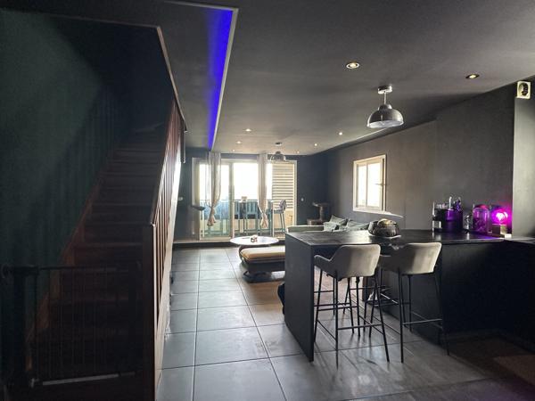 Appartement meublé T2/3 75M2 - Montgaillard ST DENIS