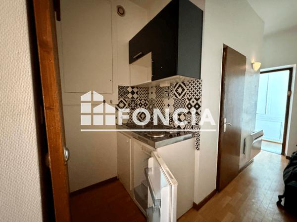 Location Studio 25.35 m² - Strasbourg 67000