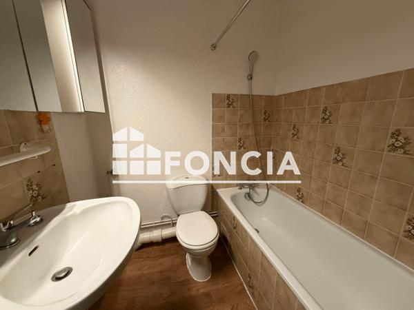 Location Studio 25.35 m² - Strasbourg 67000