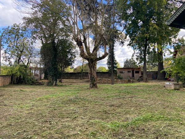 Deux maisons avec parc de 6910m²  vu Saône