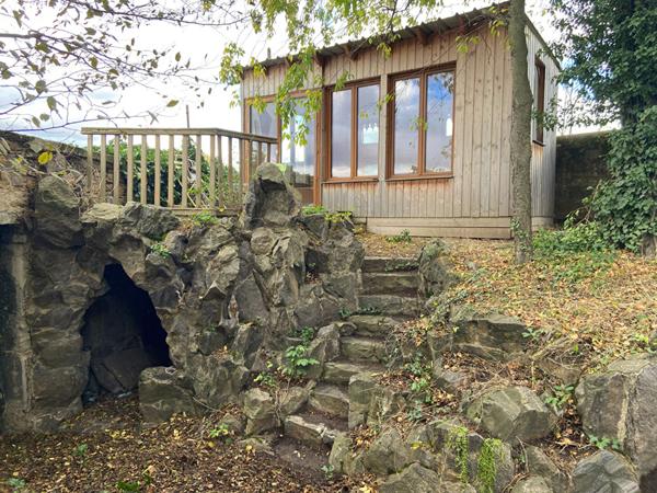 Deux maisons avec parc de 6910m²  vu Saône