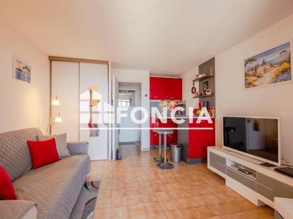 À vendre Studio 29 m² - Saint-raphaël 83700