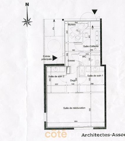 Location Appartement65 m² - 7 Pièces - LANGUIDIC (56440)